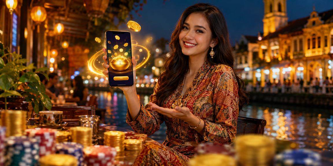 Pengguna Ipoh menikmati permainan meja dalam talian dengan deposit tempatan pantas