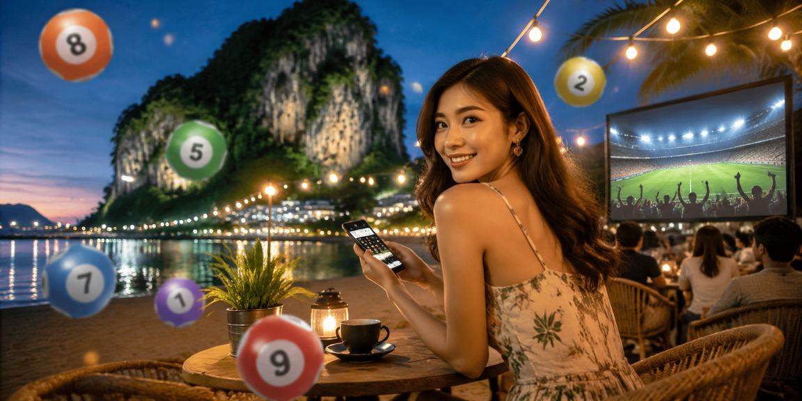 Pemandangan taruhan bola sepak menggunakan aplikasi mudah alih di Ipoh