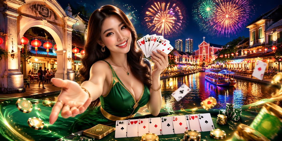 Pengalaman bermain rummy dalam talian dengan suasana tempatan di Melaka