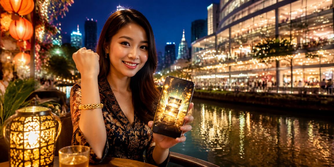 Pengguna Malaysia menggunakan kasino mudah alih di telefon pintar