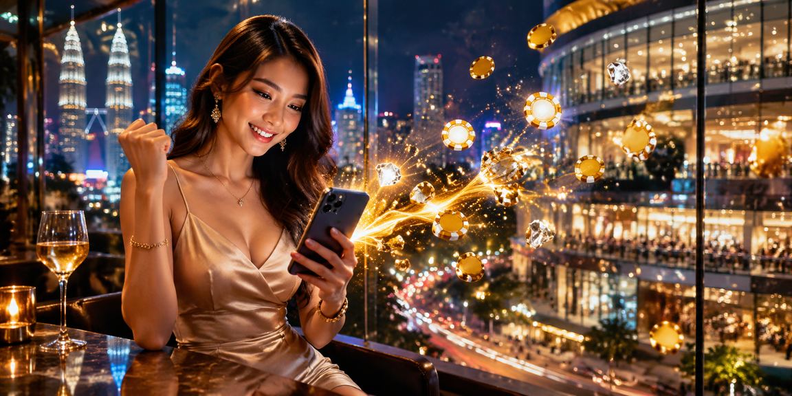 Akses permainan kasino mudah alih 50050 di Petaling Jaya dengan telefon pintar