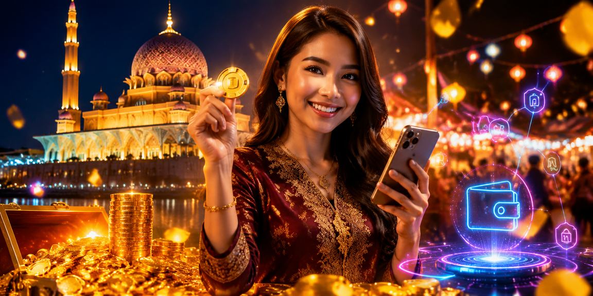Player using the 50050 mobile casino app in Putrajaya